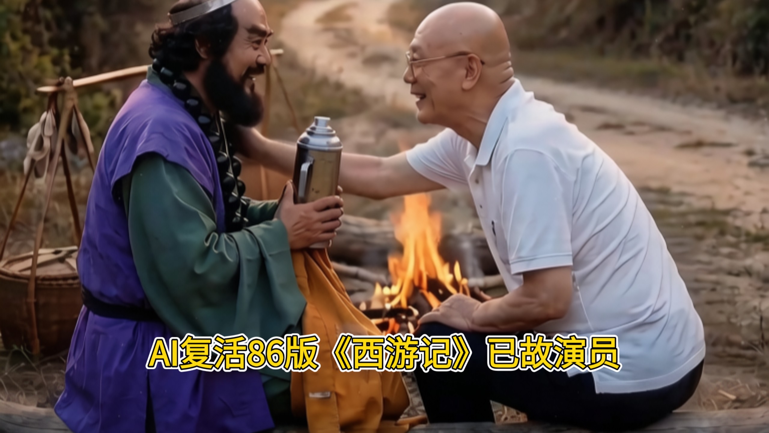 AI复活86版《西游记》已故演员