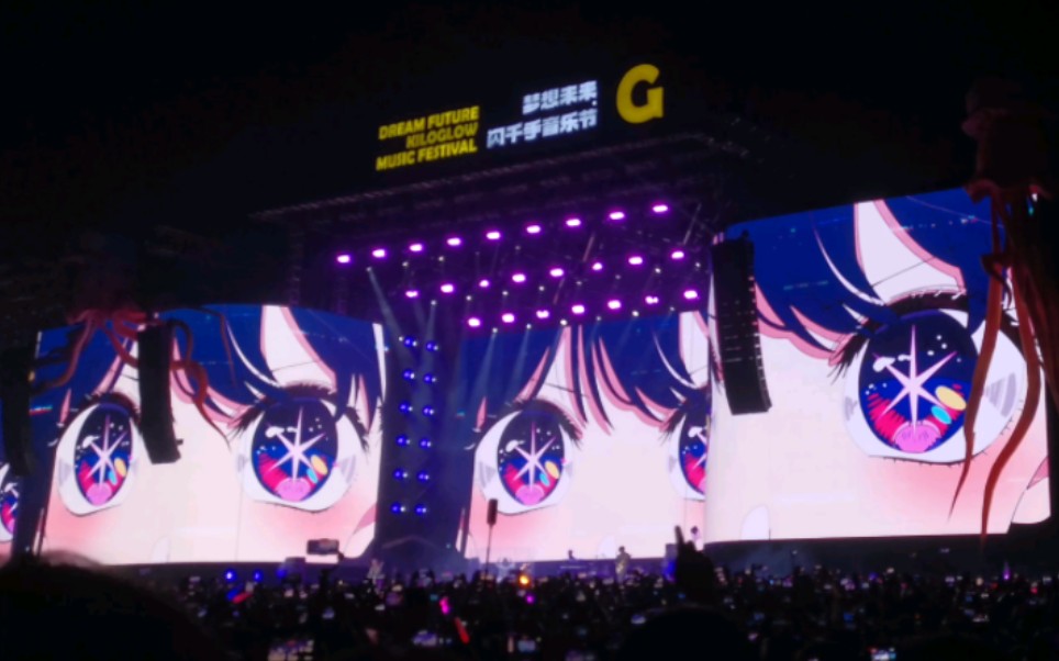 自留/5.4杭州闪千手yoasobi—idol