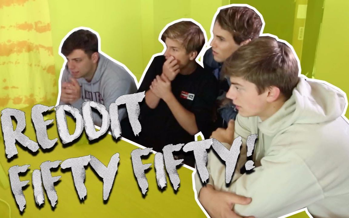 team 10 - team 10 does the reddit fifty fifty challenge