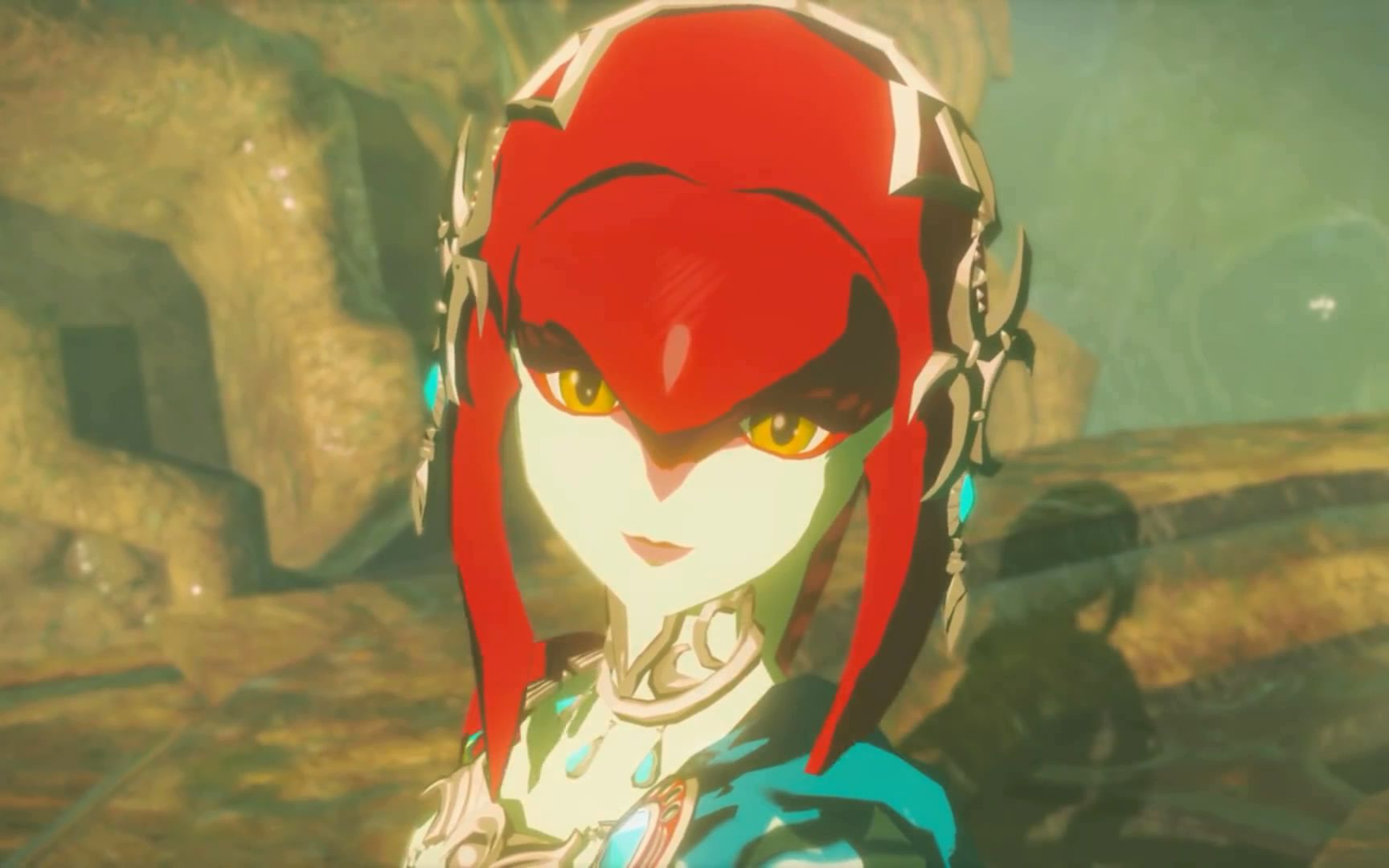 【赛尔达传说】荒野之息-米法 cutscene mipha the zora that loved