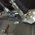 铝制车身凹陷修复演示 | 车门腰线处凹陷