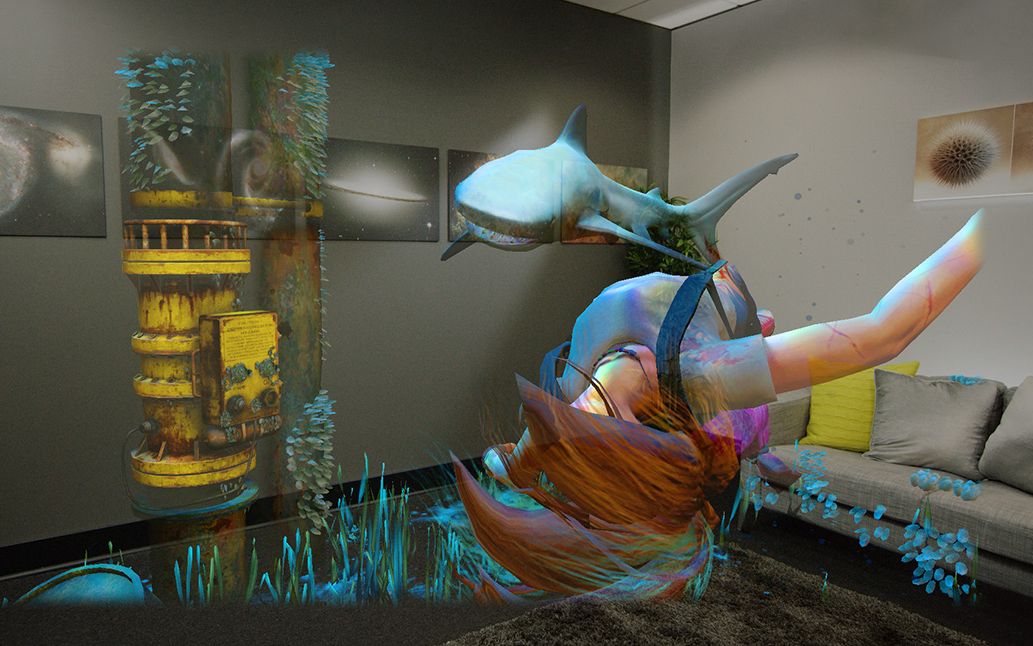 microsofthololens:fragments
