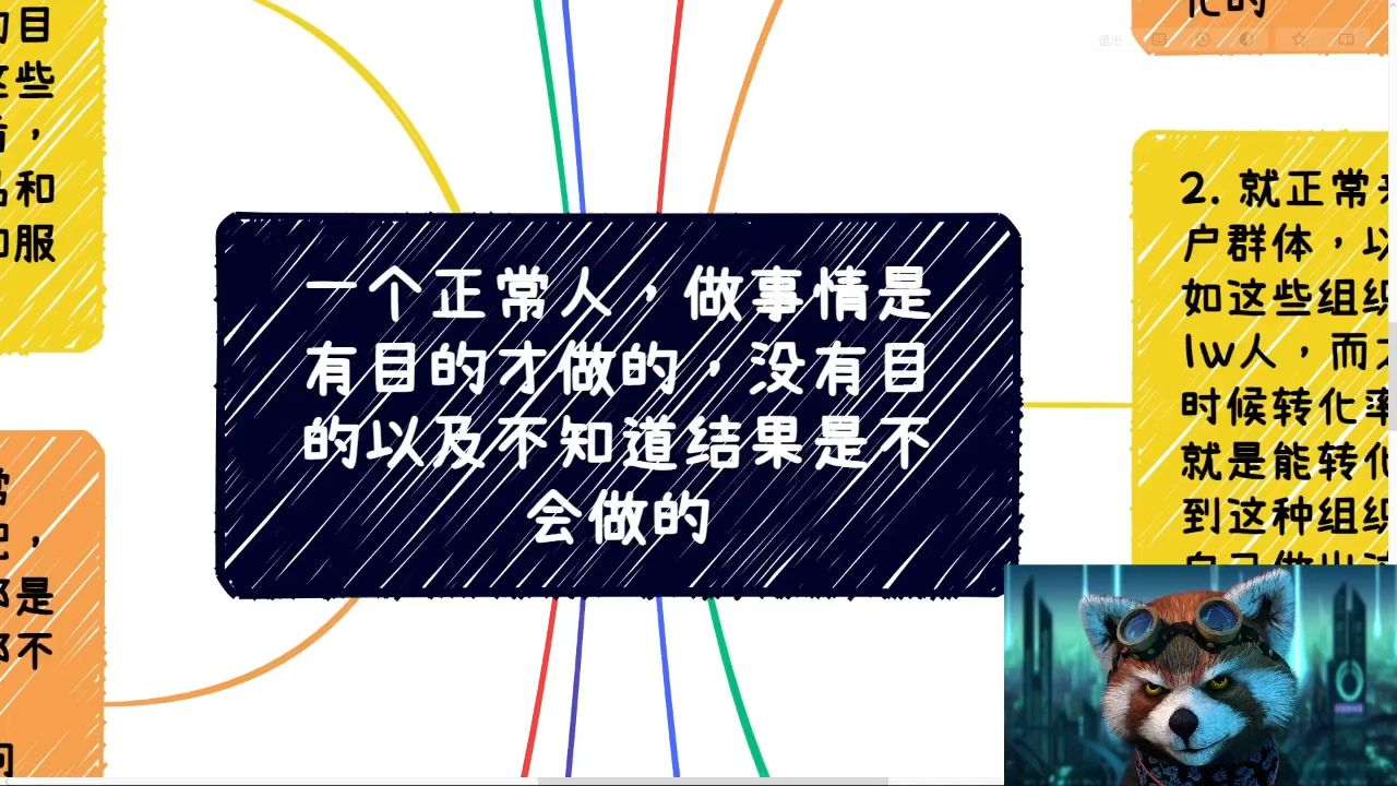 一个正常人，没有目的以及不知道结果是不会做的