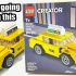乐高 LEGO 404268 黄色出租车 2021年版开箱评测
