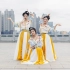 0基础舞蹈《桃花笑》简单小清新古典舞-【单色舞蹈】(武汉)中国舞零基础3个月展示