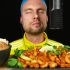 【german freak】助眠 eating 1kg of SHRIMPS (German 助眠) ?? - GF助眠