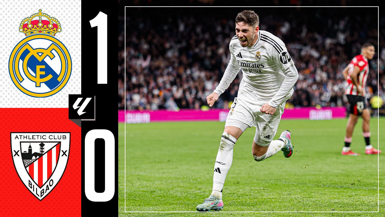 世界波专业户补时绝杀，皇马1-0毕尔巴鄂竞技