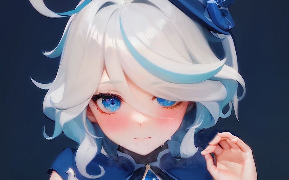 【AI Animation】Shy Little Fuzzy ❤️