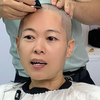 剃掉戴上假发直接年轻
