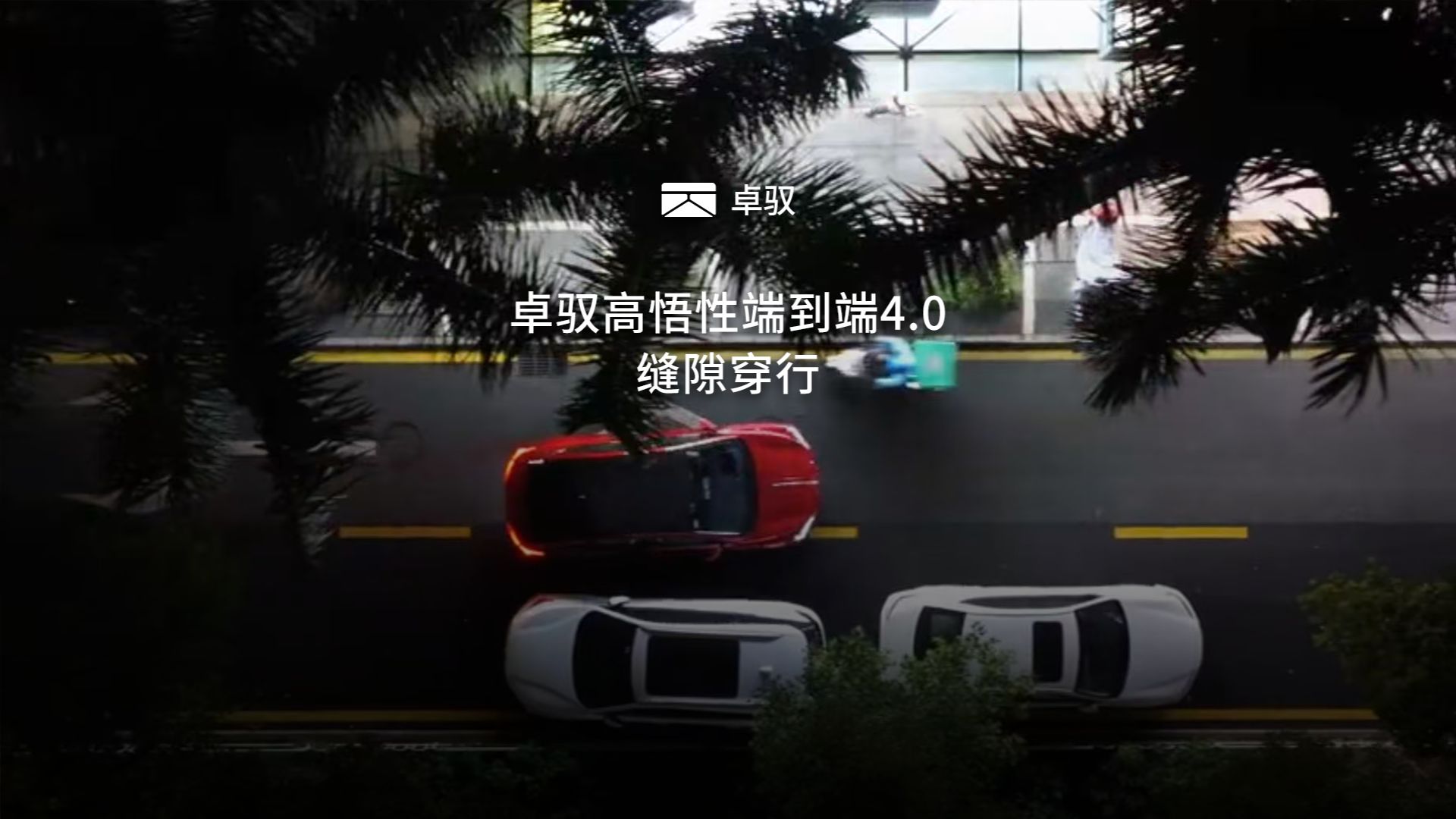 窄路会车，对面司机看懵了……