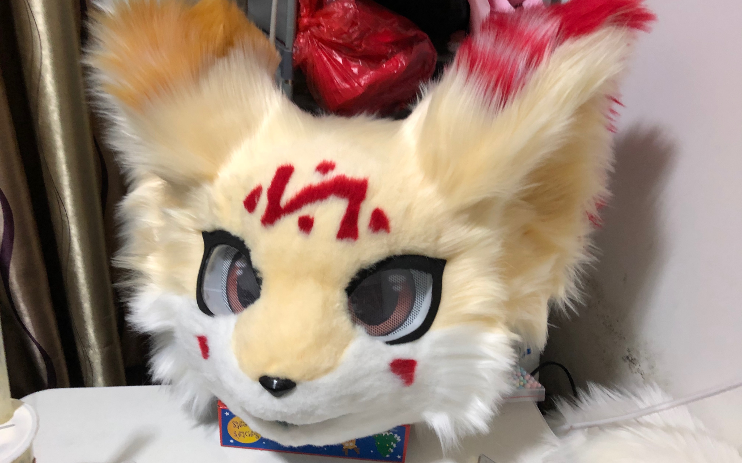 兽装fursuit展示以及即将千粉福利的碎碎念