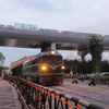 47581次 DF4B3702 通过何杨线翔殷路道口 杨浦接近