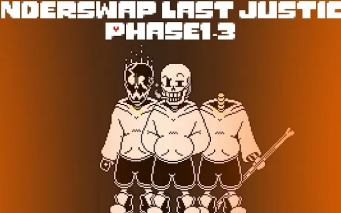 [ 反转之下-最后的正义 ] UnderTale AU： underswap last justice phase 1-3 theme animated ost
