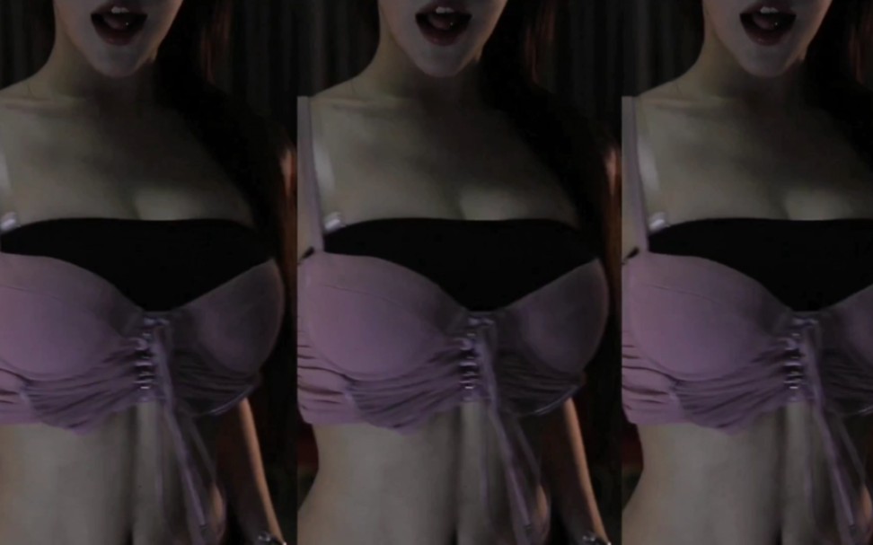 小小酥 紧身裤关灯跳舞