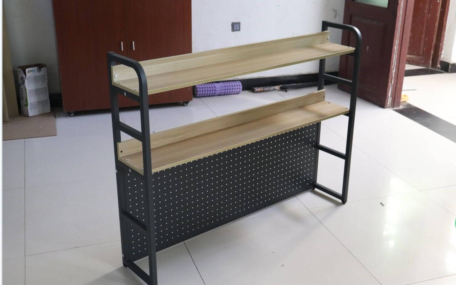 桌上置物架安装视频