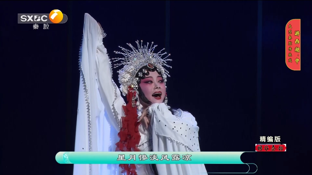 秦腔本戏 游西湖 陕西省戏曲研究院