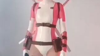 What a cool battle suit.