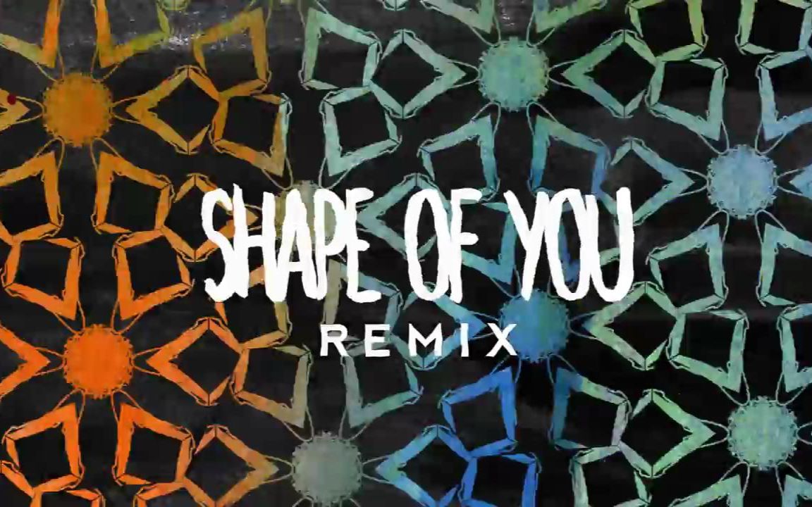 【官方歌词mv】zion拉丁混音黄老板新单shape of you