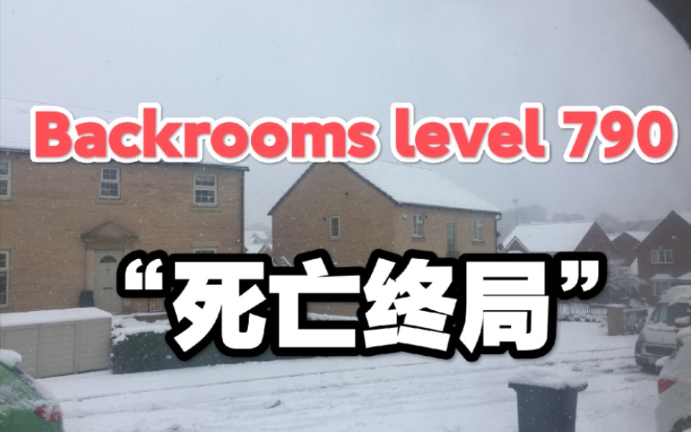 Level 790 - The Backrooms