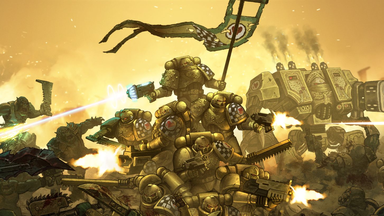 【战锤40K】恸哭者战团Lamenters
