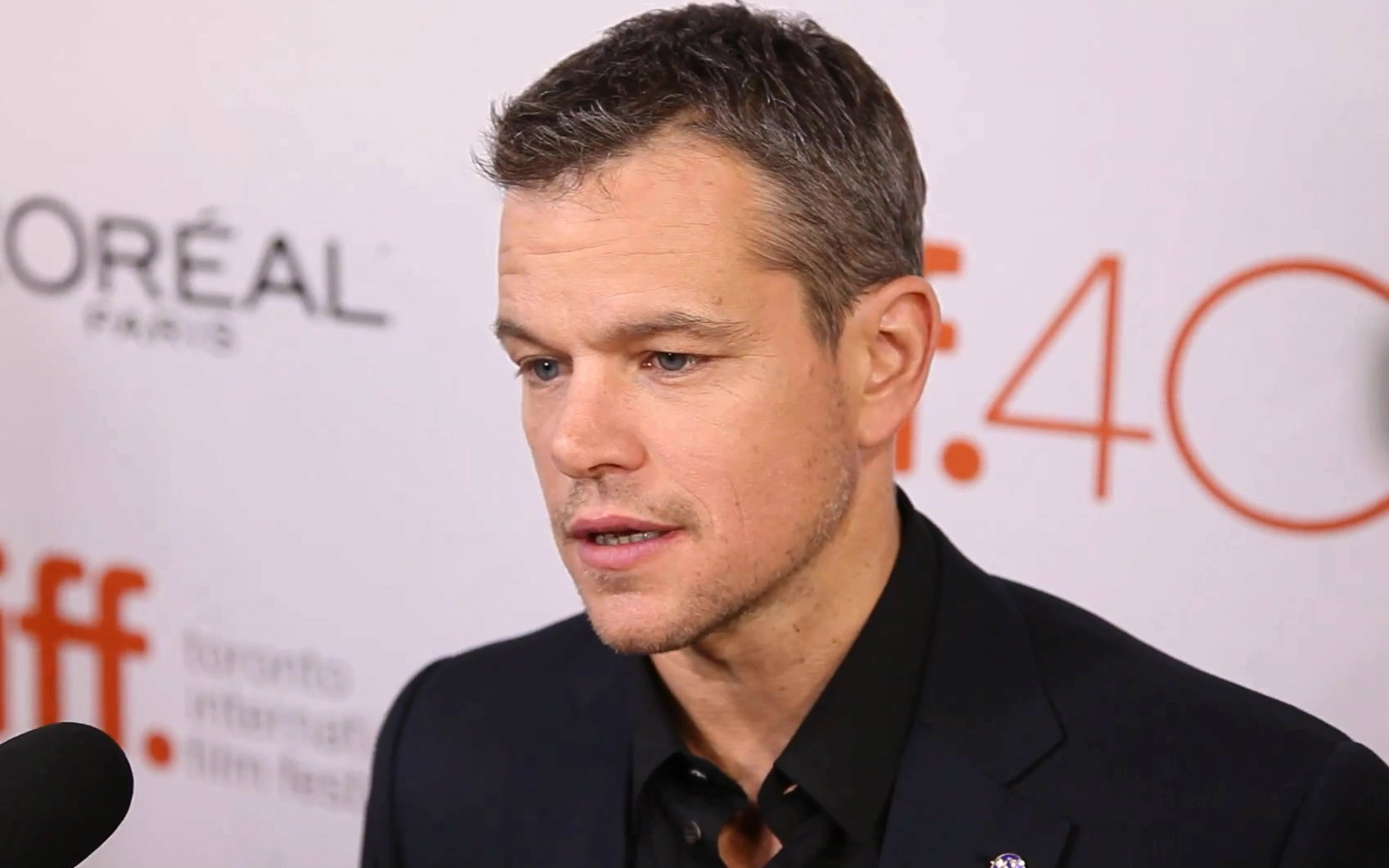 tiff 15- kate mara & matt damon "the martian" red carp