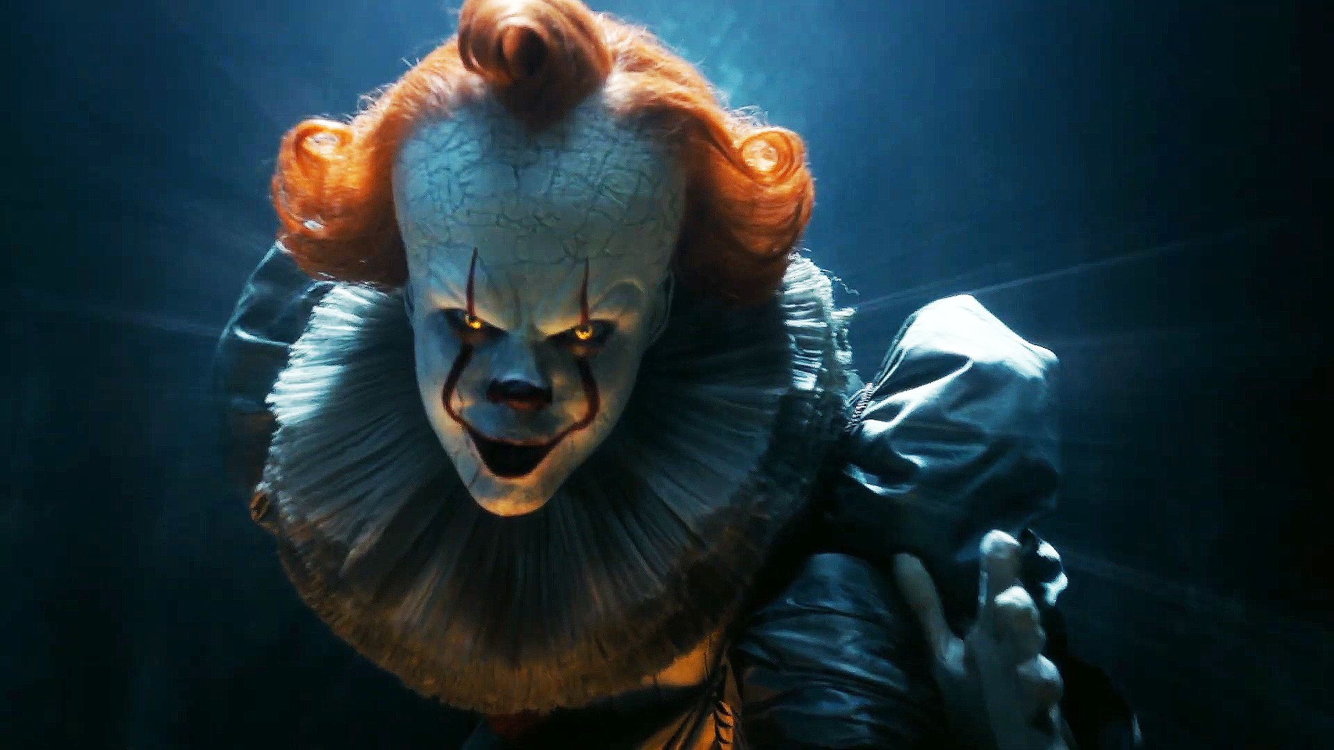 胆小慎看！年度期待！重磅恐怖《小丑回魂前传》终极预告，10.27上线