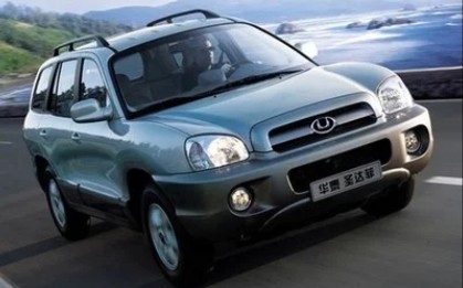 2008 华泰现代 圣达菲 全面碰撞测试 c-ncap