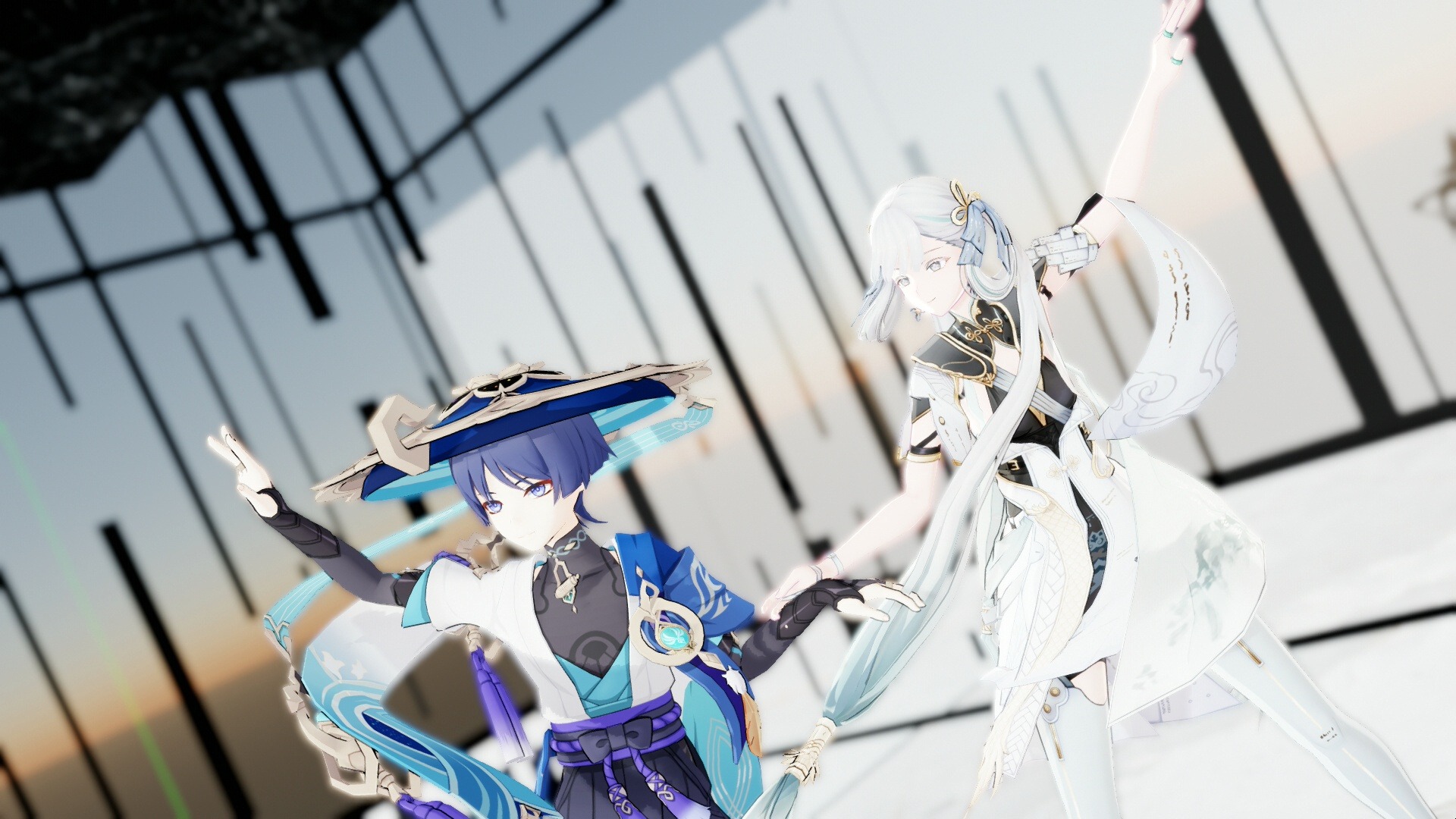 【危险派对】散兵×今汐