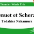 可编制三重奏 小步舞曲和谐谑曲 Menuet et Scherzino - Flexible Trio by Tadah