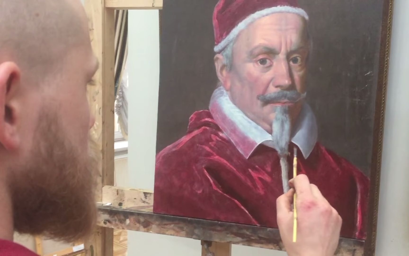 Oil Painting, Old Masters Method 古典油画技法 临摹古典油画大师 多层画法 提白罩染法_哔哩哔哩_bilibili