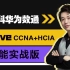 【6IE闫辉】思科华为数通路由交换CCNA/HCIA/HCNA实战版 (完) 2021年8月