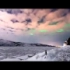 延时摄影：挪威的极光