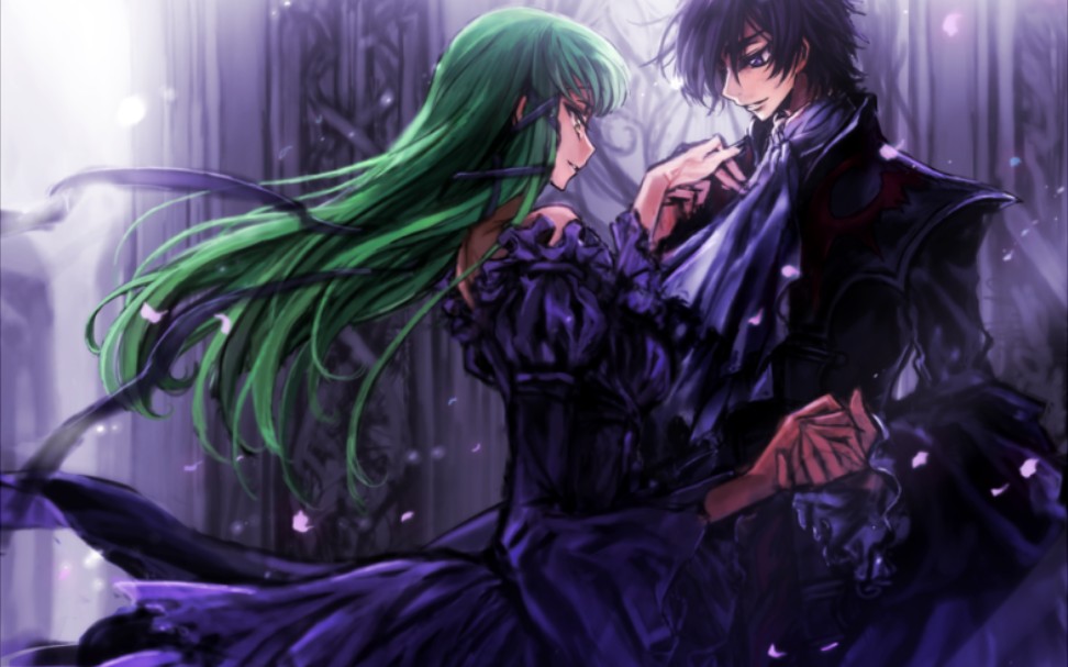 《code geass 复活的鲁路修》鲁鲁修完美结局