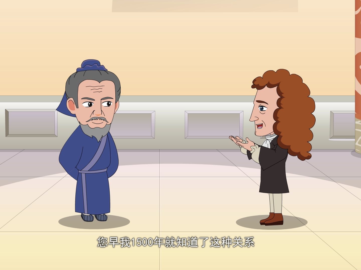 趣味科普，郑州科技馆展品展示，55-弹力测试