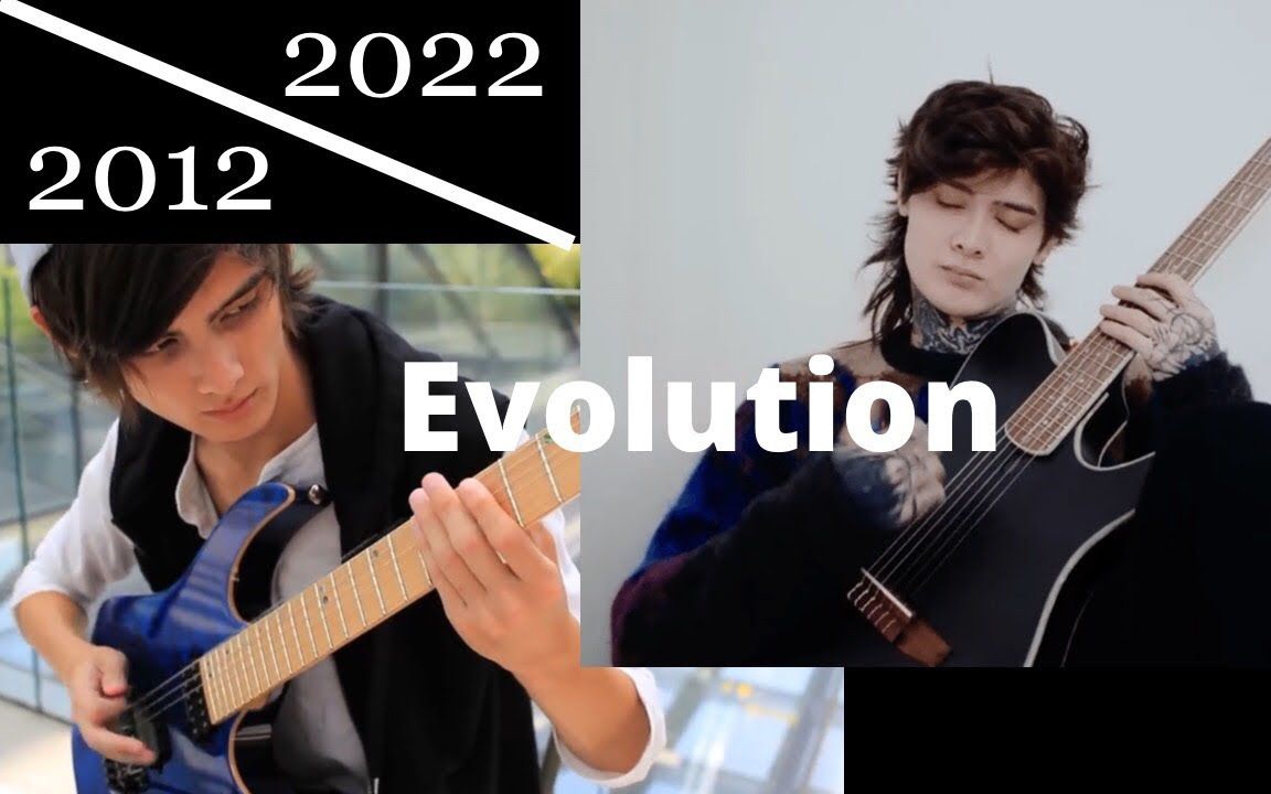 Polyphia乐队10年进化史（2012-2022）~