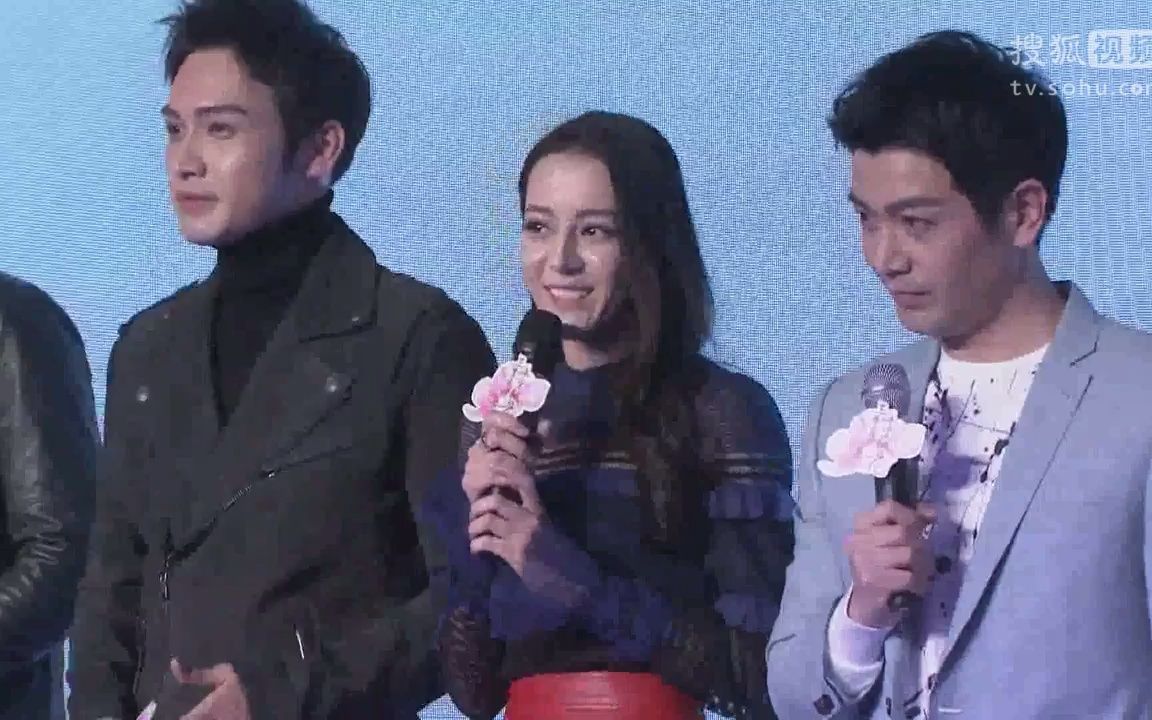 《三生三世十里桃花》发布会全程 配角部分（于朦胧张智尧高伟光迪丽热巴）