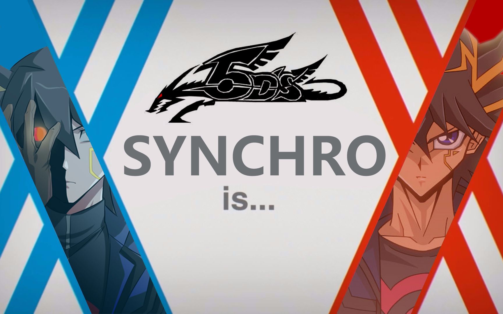 游戏王5dsamvdarlinginthesynchro