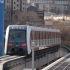 【北京地铁S1线】列车进出站