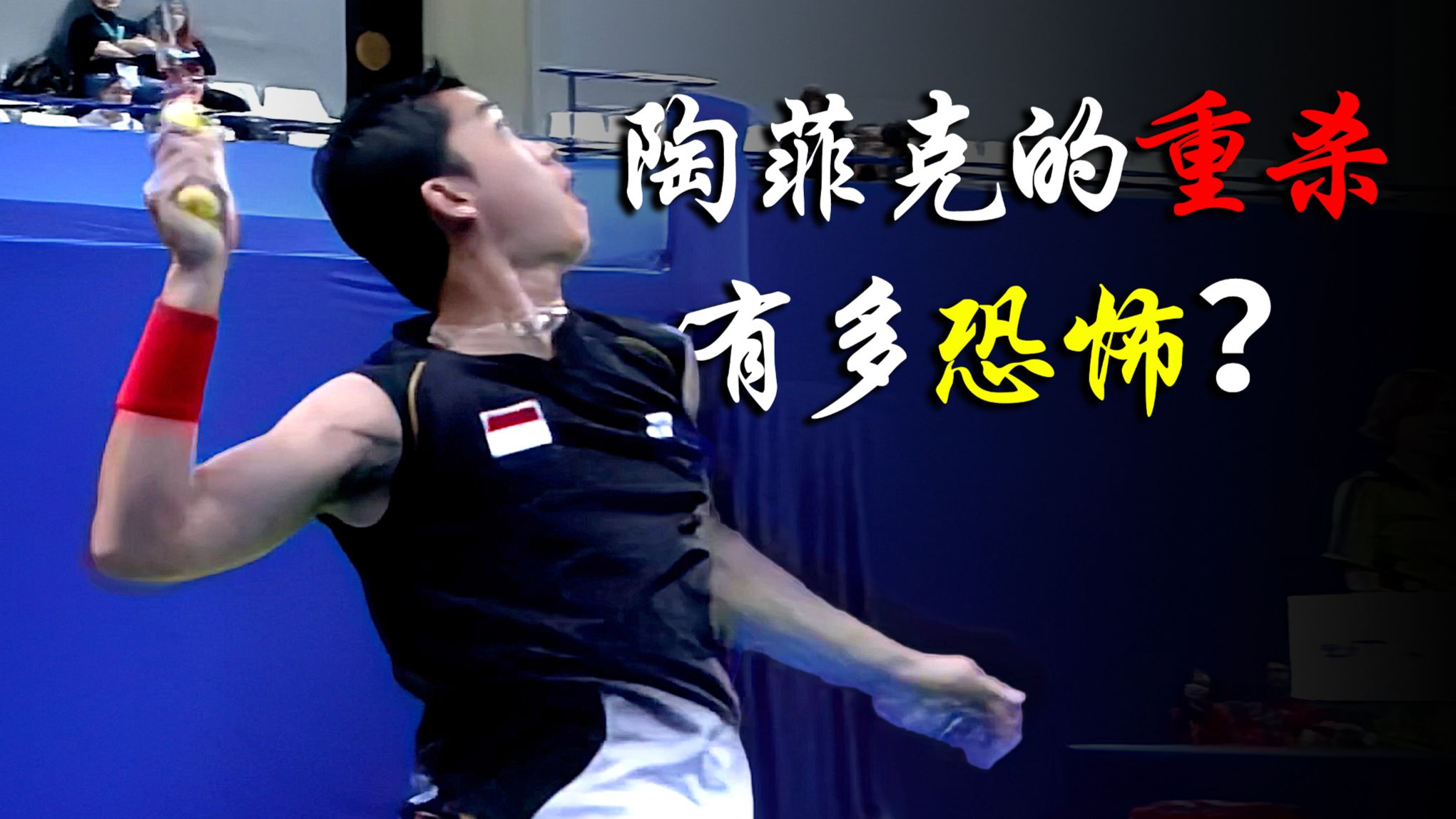 “ GOAT认为羽坛男单谁的杀球最重？答：陶菲克 ”