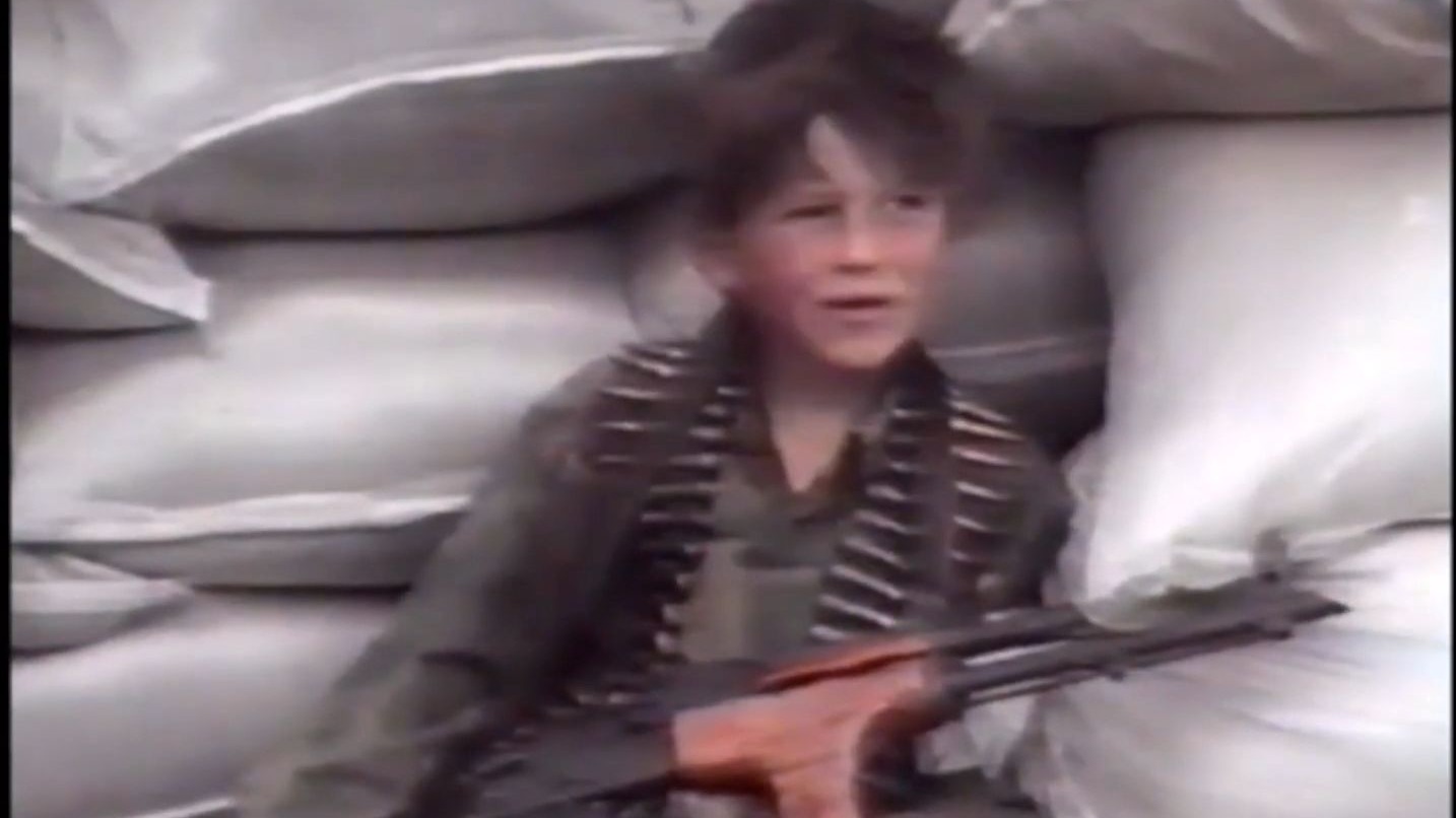 乌斯塔沙儿童兵 U Boj Dečki sa Jug II—Jadranko Lešina Panta