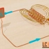 【中英字幕】最简单的振荡电路 —— LC振荡的美妙演示！