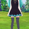 黑丝少女被女魔王控制，与伙伴为敌