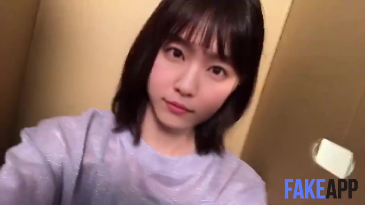 Deep fake 七瀬 西野