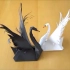 创意纸艺DIY，教你折纸“天鹅”的方法，充满着浪漫的气息！