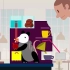 咖啡机中的打工人，原来是你们几个小可爱：动画短片《Opossum 》