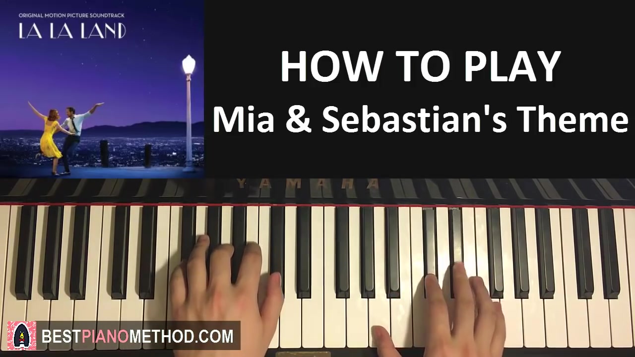 HOW TO PLAY - La La Land - Mia _ Sebastian's Theme (Piano Tutorial