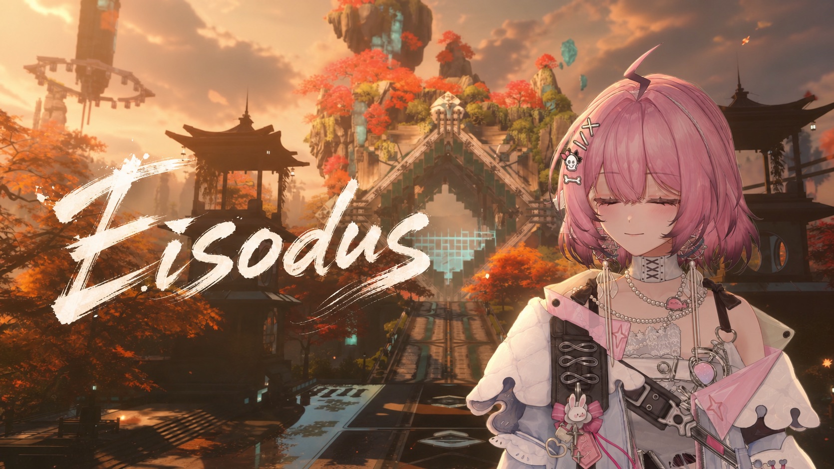 【英文翻唱】鸣潮玄方主题曲『Eisodus』