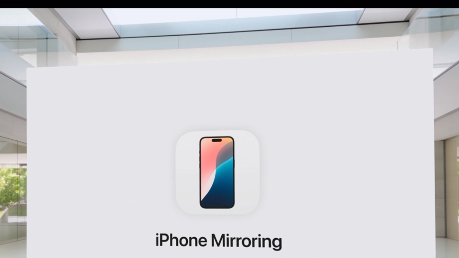 全新交互！iPhone mirroring 震撼登场！
