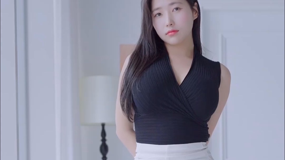 How would you like a white wrap-around skirt with black silk?