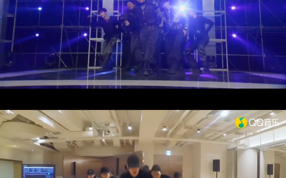 NCT日本预备役 EXO 两对电吻宝两版对比，论SM到底改了多少
